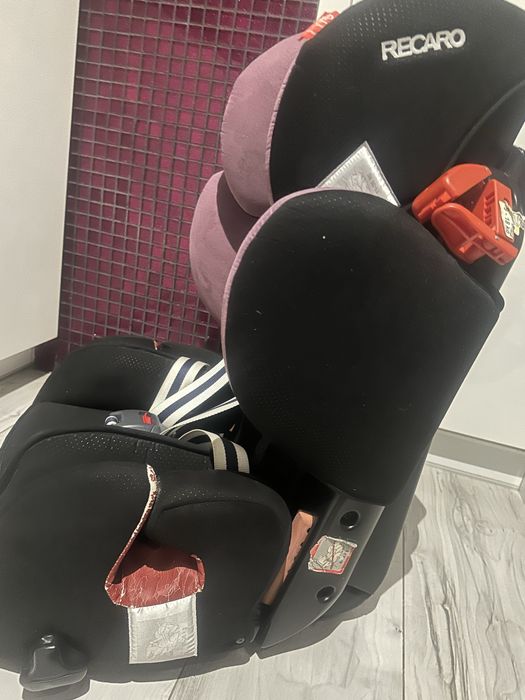 Fotelik samochodowy Recaro Young Sport 9-18 kg