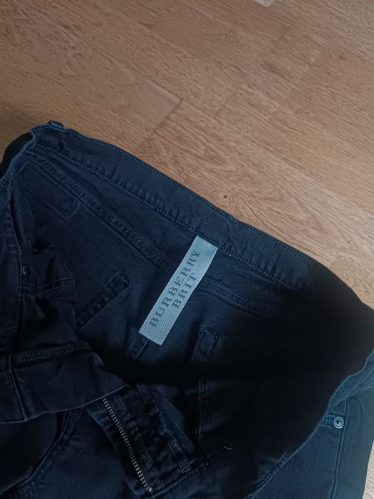 Męskie spodnie Burberry