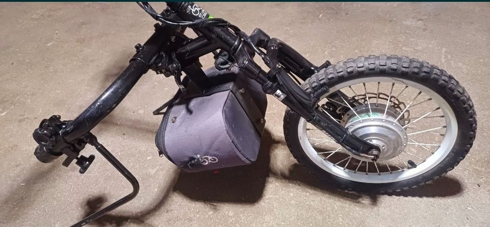 Mota elétrica para cadeira de rodas