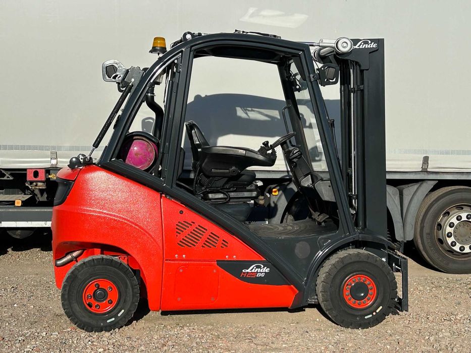 Wózek widłowy LINDE H25T-02 2,5T LPG TRIPLEX UDT 2019 rok