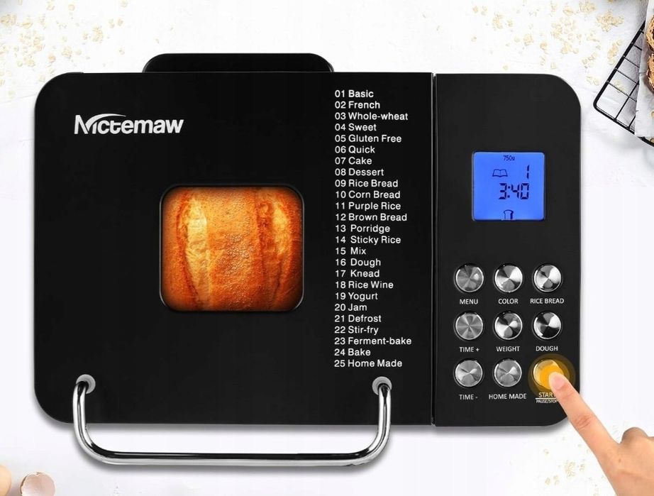 Wypiekacz do chleba Nictemaw 500 W