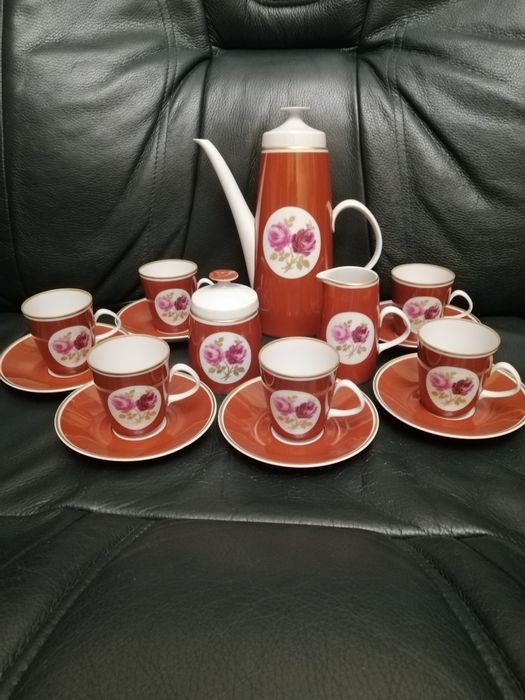 Кофейный сервиз Fine China Lichte