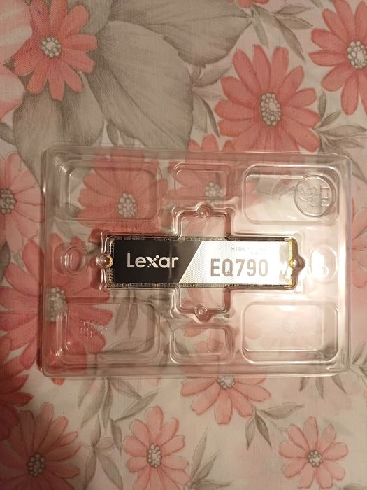 Lexar EQ790 Gen4x4 Nvme SSD 2tb