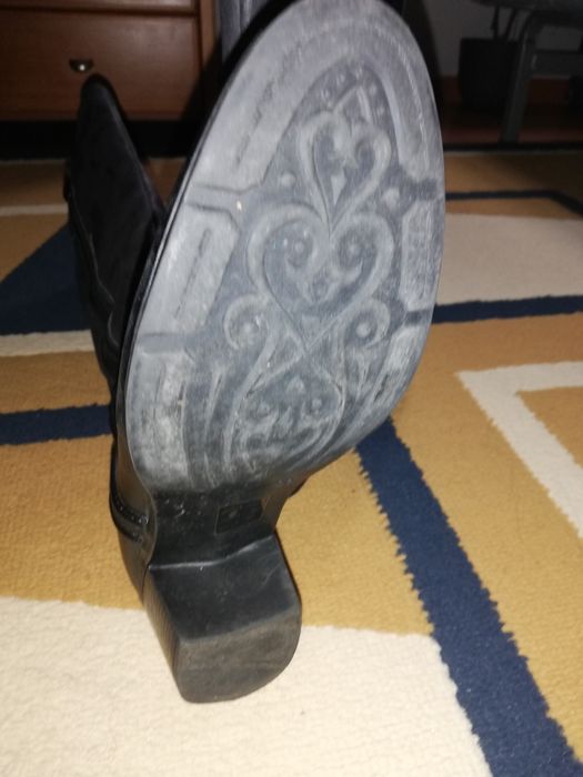 Botas de cano alto