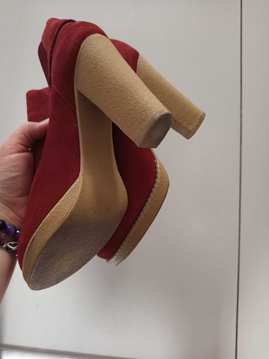 Botki damskie Reserved