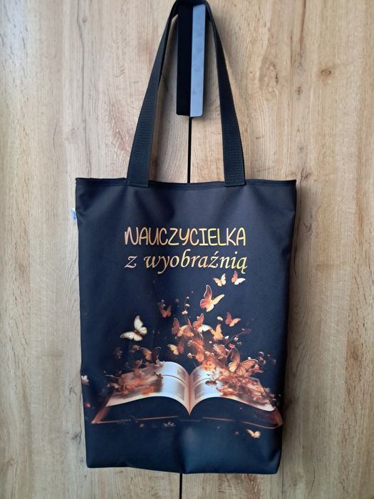 Torba na zakupy typu wrzutka
