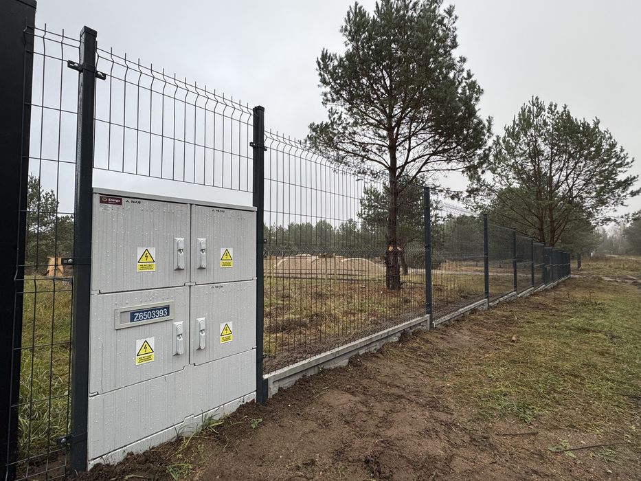 Profesjonalny montaż Mar-bet Czujak Płoty ogrodzenia w Polsce montaz