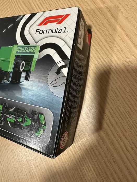 Lego Speed Champions Kick Sauber Formula 1