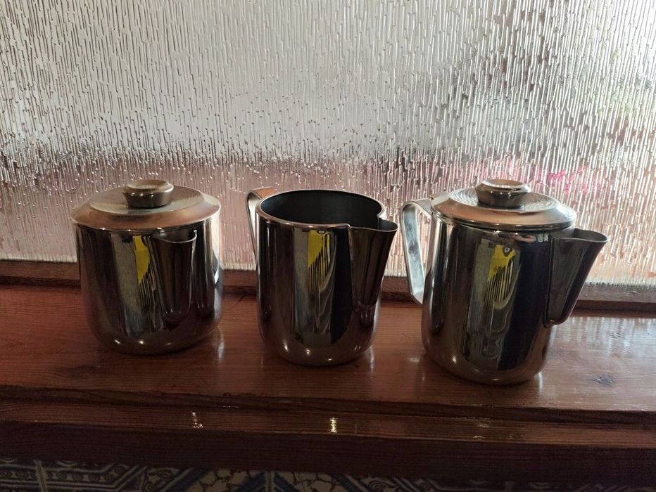 Peças de Inox em estado novo