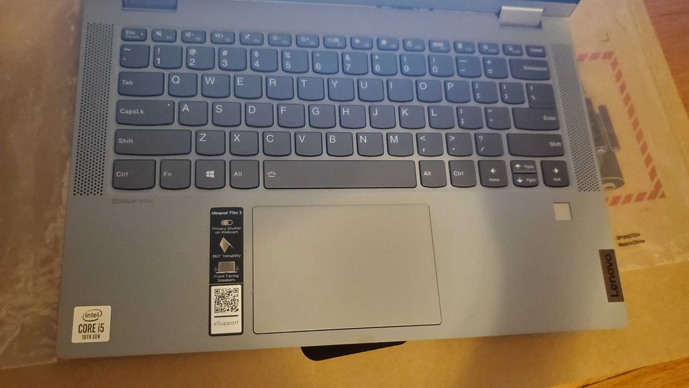 Новий трасфомер Lenovo Flex 5 i7 16GB, підвідка 512Gb SSD