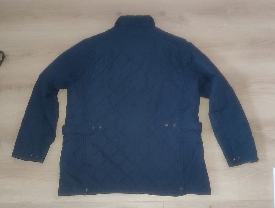 Kurtka Regatta r. 18 / 44 / XXL ocieplana pikowana granatowa