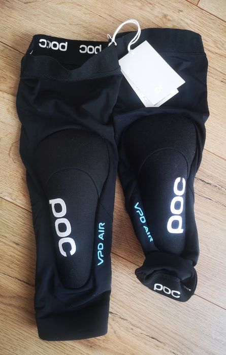 Ochraniacze na łokcie POC VPD AIR - Uranium Black roz. L.