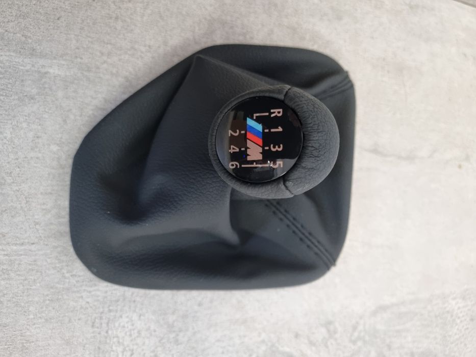 Galka zmiany biegów bmw e39 skóra