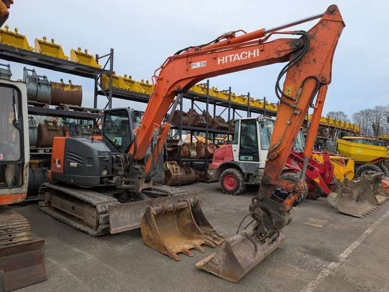 Escavadeira Com Lagartas HITACHI ZX85USB-5A