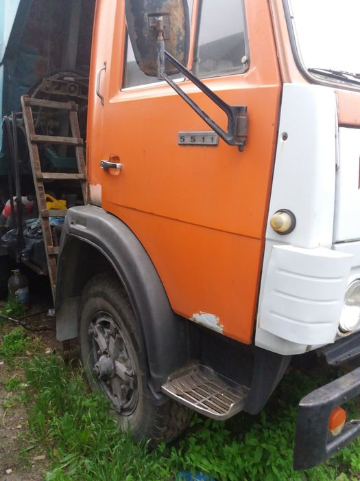 КамАЗ самосвал доставка сыпучих