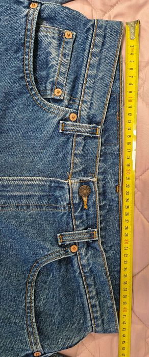 Джинси Levis 505 W36L36 Made in USA