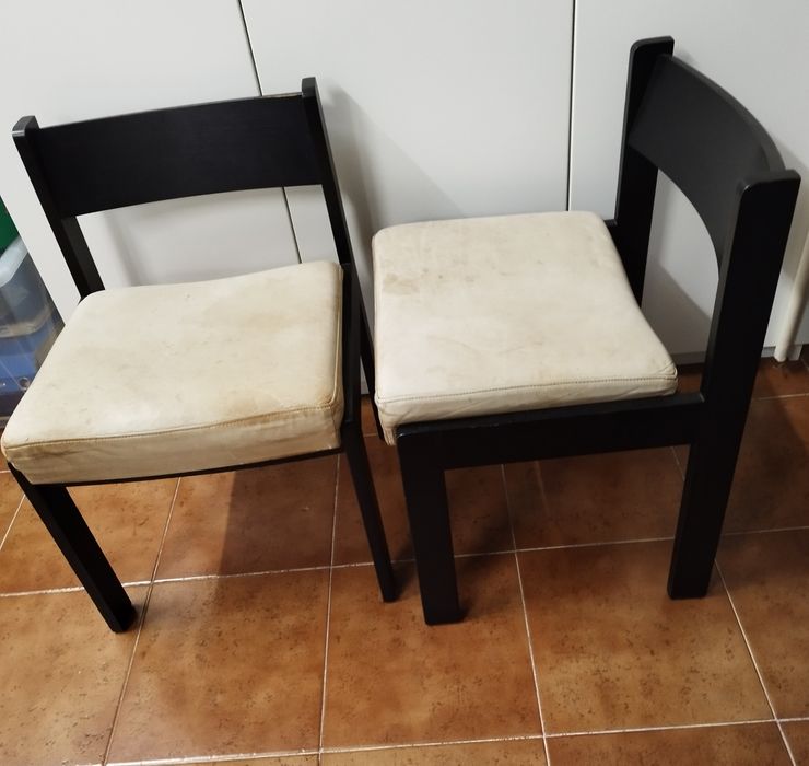 Cadeiras de jantar, vintage (anos 70)