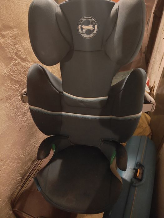 Fotelik samochodowy Cybex Solition S I-Fix 2szt