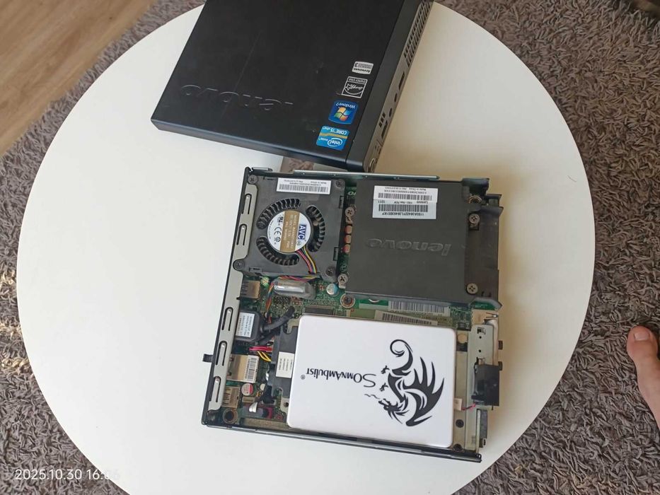 Lenovo ThinkCentre M92p Tiny (Core i5 3470T/RAM 8GB/SSD 120Gb/HD2500)