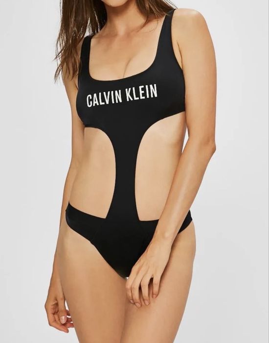 Stroj kąpielowy jednoczęściowy Calvin Klein