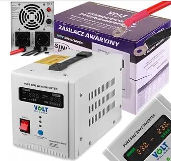 Джерело безперебійного живлення! ДБЖ! Інвертор! Чиста синусоїда!