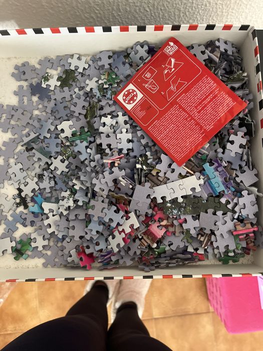 Puzzle 1000 peças