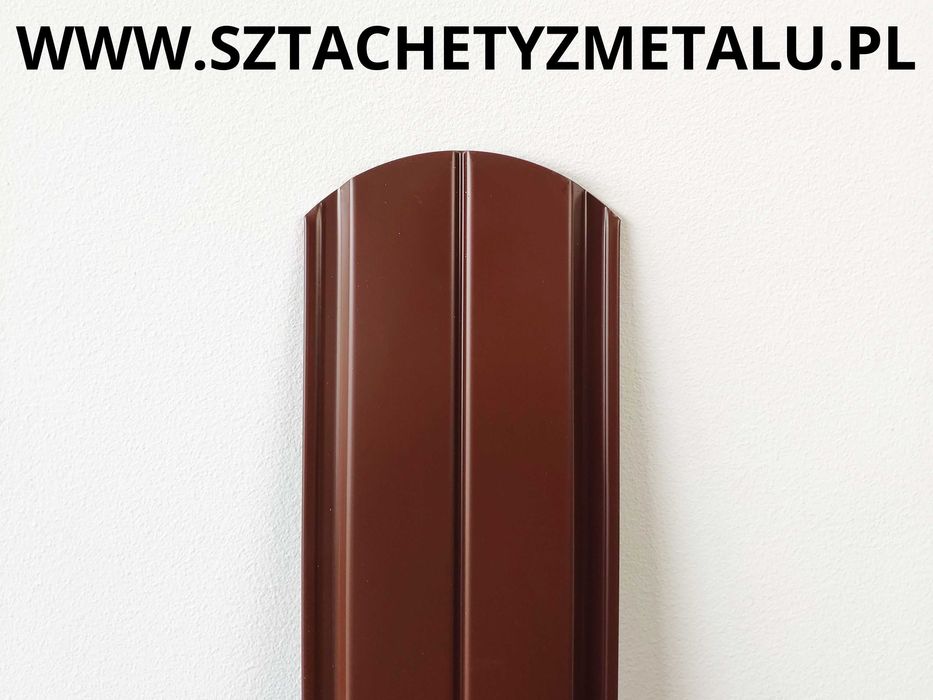 Szybka realizacja! Mocne sztachety metalowe! Kurier – wysyłka – płatność przy odbiorze