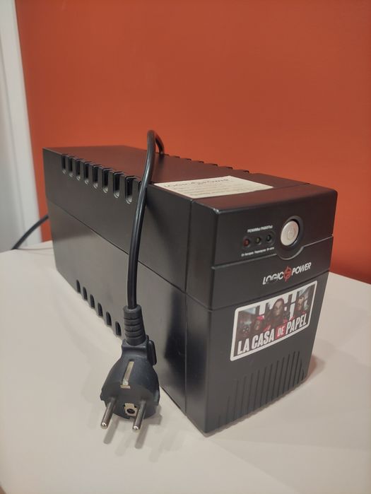 Комплект ПК (ДБЖ, ПК на запчастини, робочі монітор і клавіатура)