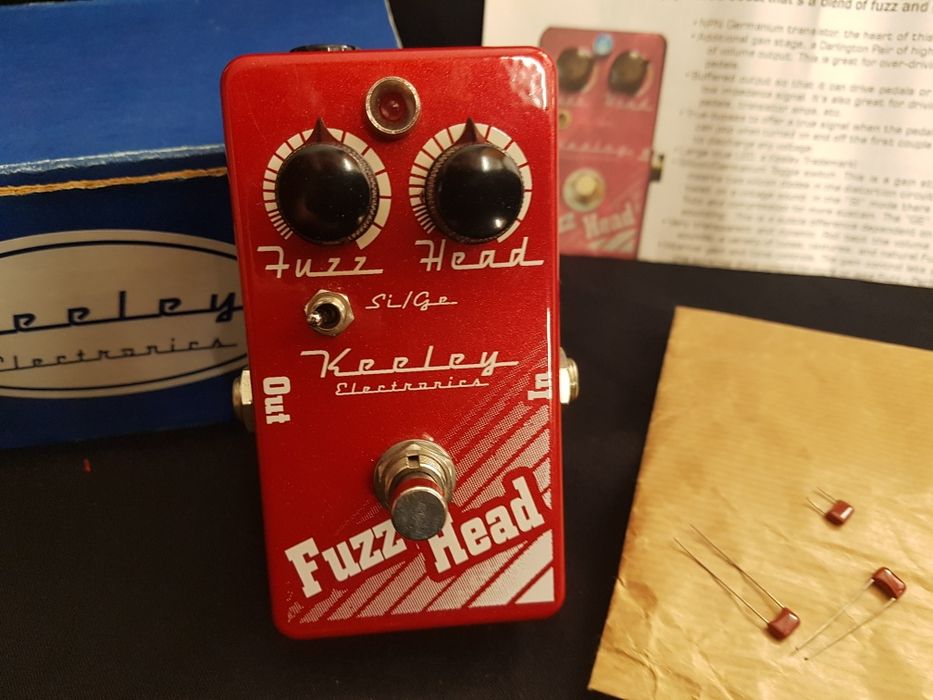 Keeley Fuzz Head