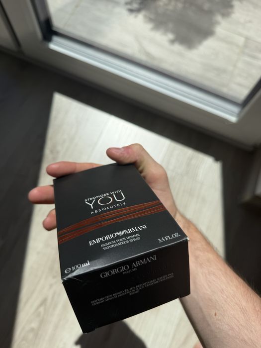 Perfumy emporio armani stronger with you absolutely 100ml