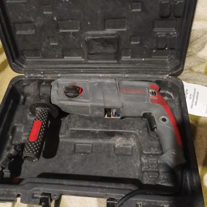 Перфоратор intertool DT-0180