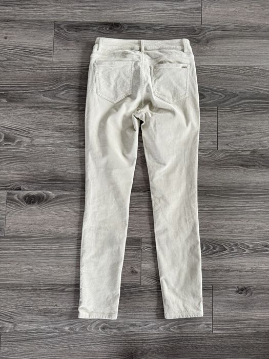 Spodnie sztruksowe rurki Massimo Dutti 36