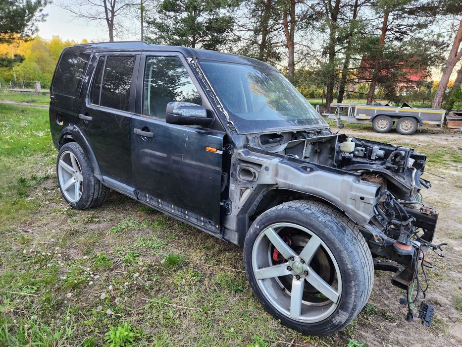 Land Rover Discovery 4 części LRC907 Stornoway Grey