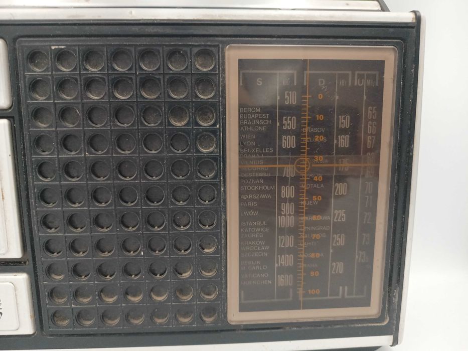 Radiomagnetofon Grundig RB 3200 Automatic Unitra ZRK Kasprzak z PRL