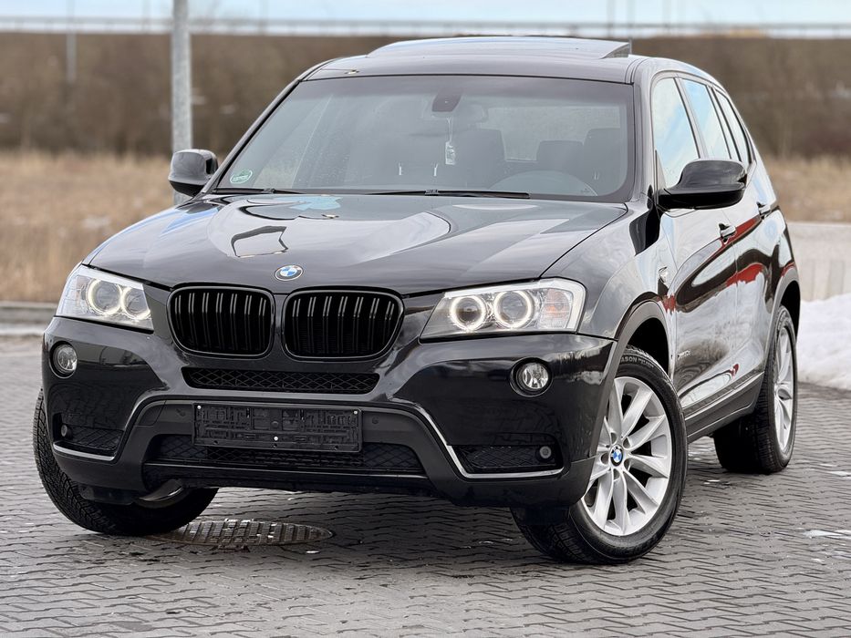 BMW X3 3.0 Diesel 190 kW | 134 tys. km | Idealny stan | Zarejestrowany