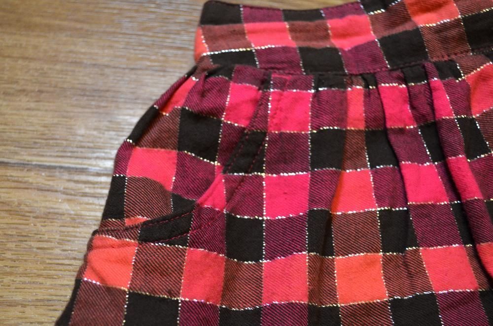 Юбочка с шортиками на девочку до 4-х лет. Америка!