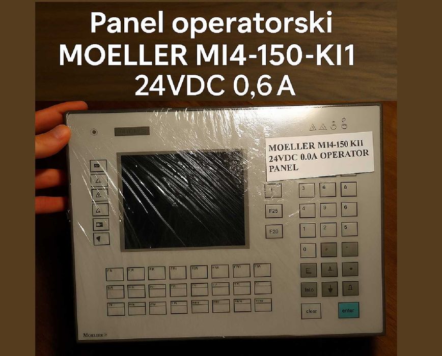 Panel Operatorski MOELLER MI4-150-KI1 24VDC 0.6A przemysłowy