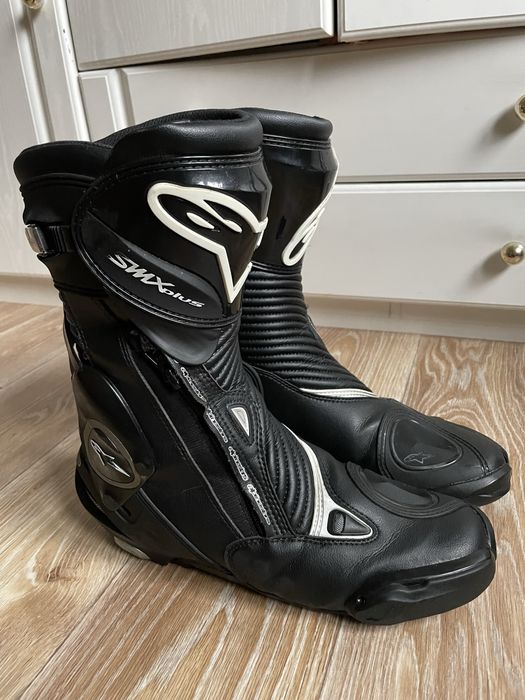 Alpinestars SMX PLUS. Топові мотоботи за найнижчою ціною! 44 розмір