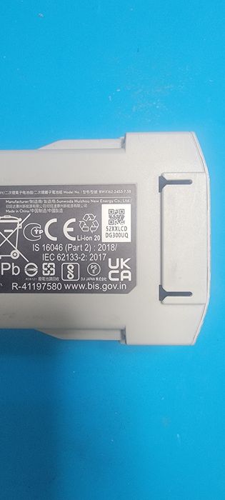 Bateria ORIGINAL Drone Dji Mini 3/3 Pro Usada
