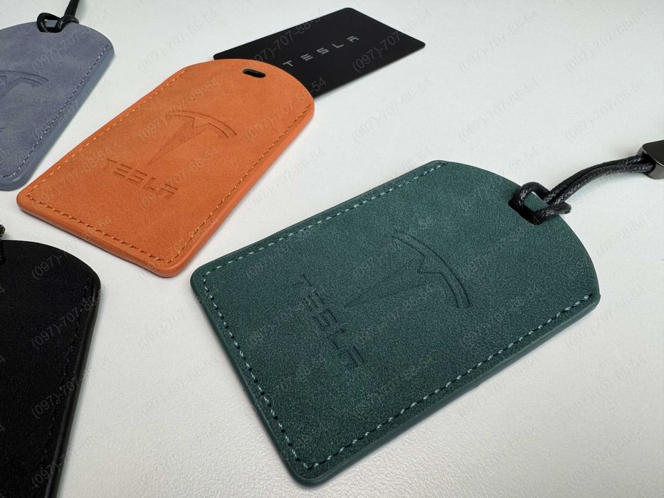 Органайзер ключ - карта Tesla