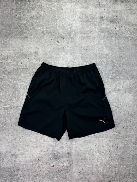 Повседневные спортивные шорты для занятий спортом для бега Puma мужские размер L