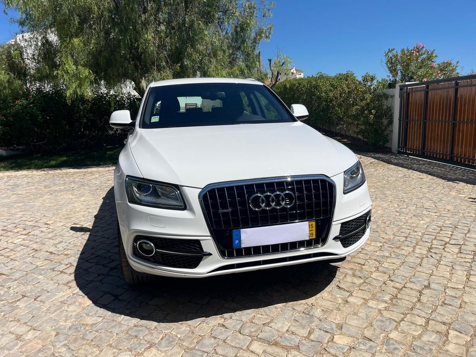 Audi Q5 2.0 TDI quattro S-line S-tronic