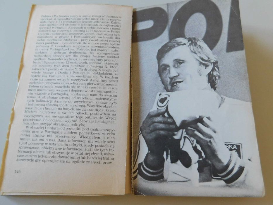 Książka Alchemia Futbolu Jacek Gmoch Tadeusz Olszański