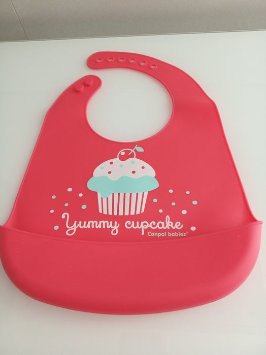 Babete bébé em silicone