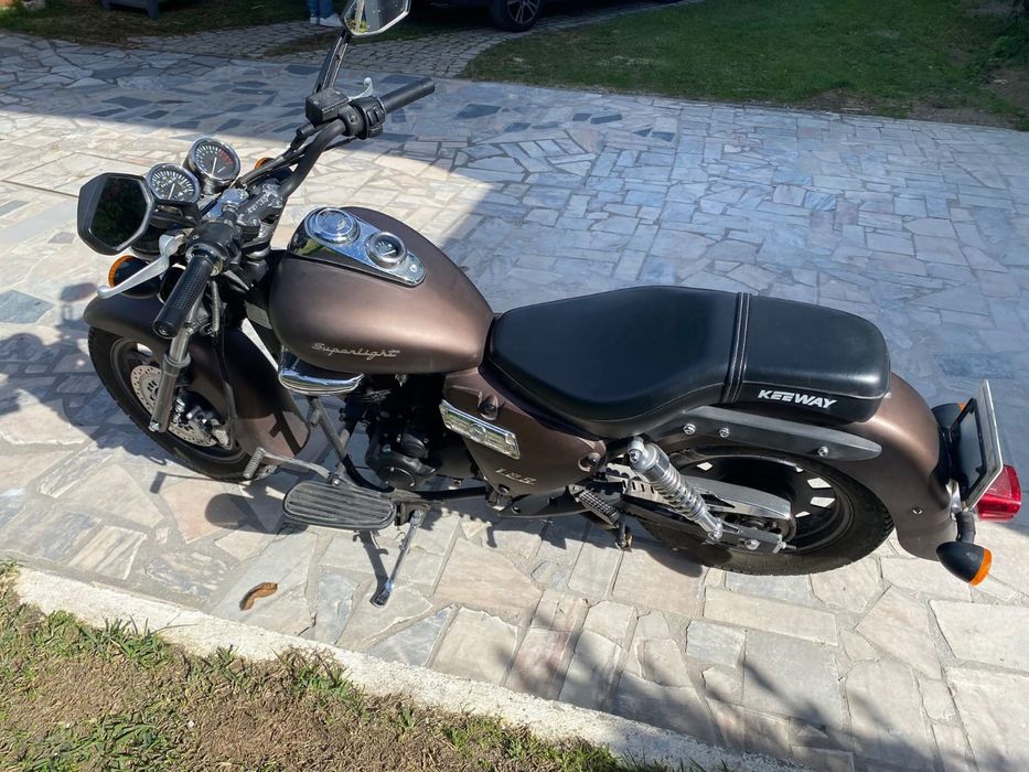 Moto keeway superlight 125