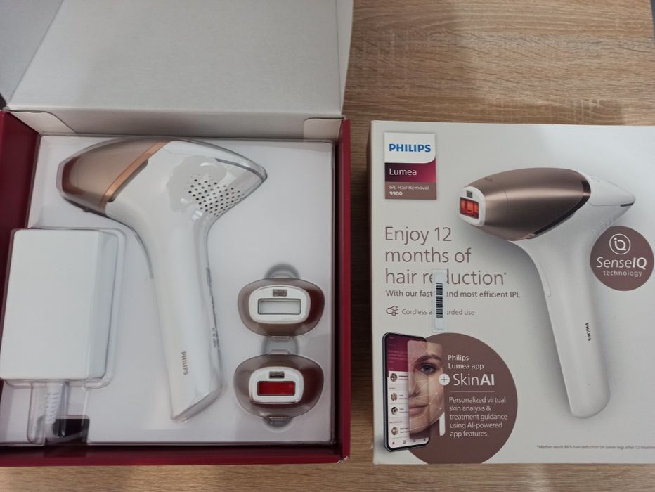 Philips lumea 9900