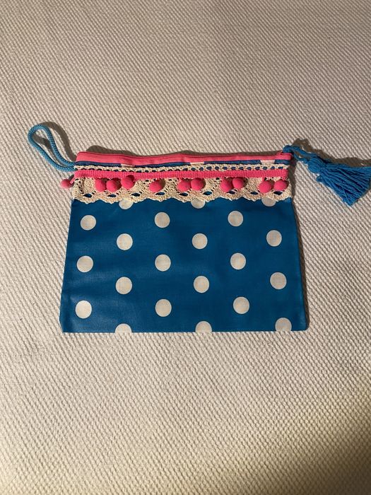 Conjunto 2 bolsas em tecido plastificado