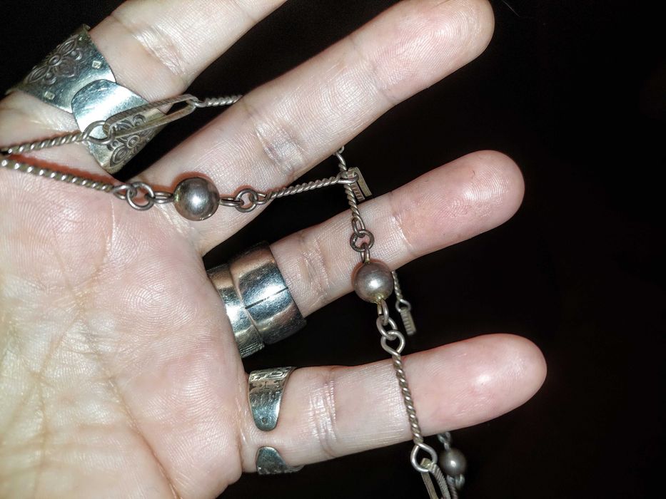 Rytosztuka naszyjnik