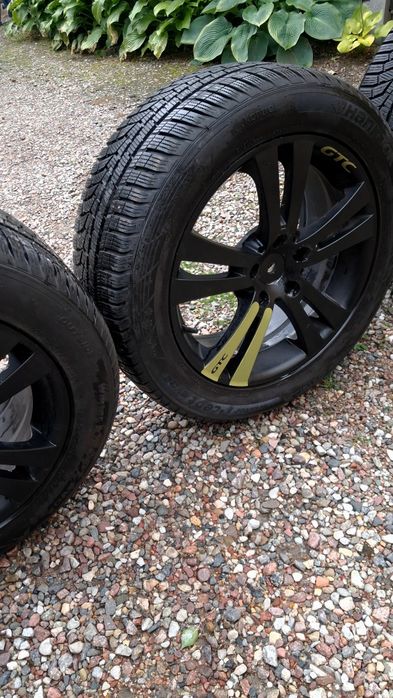 Koła felgi  aluminiowe zimowe 17   5×115   7,5 / ET 38 zimówki 225 55 17