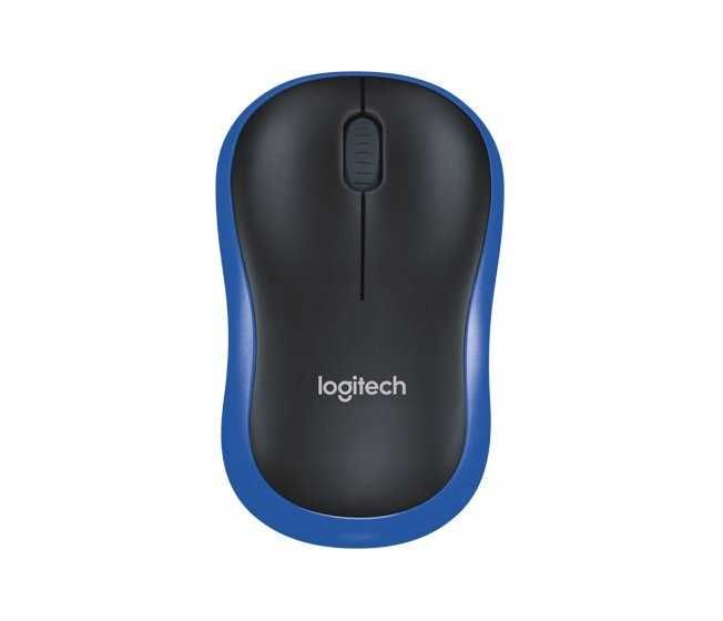 Mysz myszka bezprzewodowa Logitech M185 komputerowa do laptopa optyka